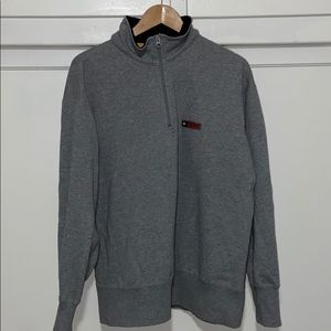 Vintage Tommy Hilfiger half zip sweater shirt